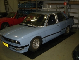 BMW E12 520/6 1978 5-bak (Gesloopt)