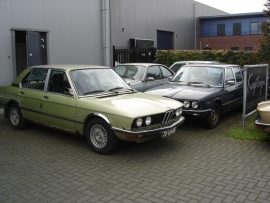 BMW E12 520/6 1977