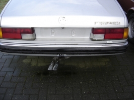 Bumper rear up to 05-1982