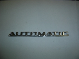 "Automatic" Heckdeckel