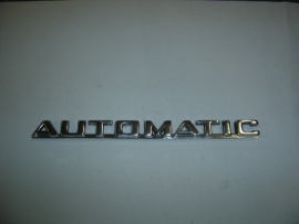 "Automatic" Achterklep