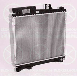 Radiator 375x432 automatic with airco (320i M20, 323i M20, 325i M20) (New)