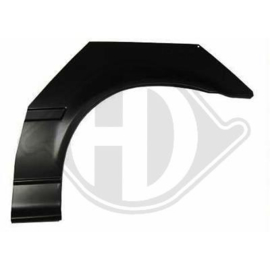 Sidewall repairpanel left Cabrio/Coupe (New)
