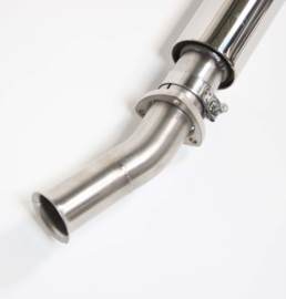 Auspuffanlage Edelstahl für 1800 und 2000 / ti / tii, LHD (Neu)