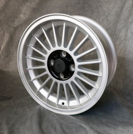 Maxilite Alpina style rim 4x100, 15"x6J, ET 12 (Repro, New)