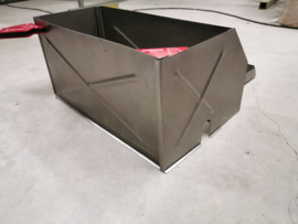 Battery box in trunk M635CSI (Repro, New)