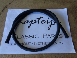 Brandstofslang 6x11mm stof ommanteld (Nieuw, per meter)