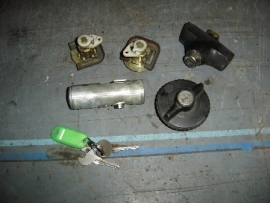 Lockset with fuelcap type 2