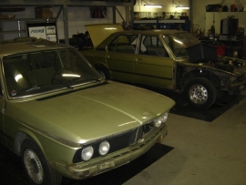 BMW E12 520/6 19?? (dismantled)