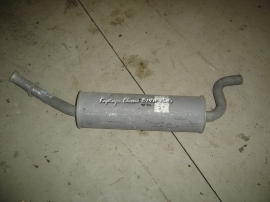 Rear silencer 320/6 up to 10-1978 (New)