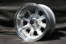 Maxilite Minilite style velg 4x100, 13"x7J, ET -7 (Repro, Nieuw)