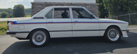 Striping M535i complete (New, repro)
