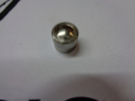 Ventieldop metaal (Nieuw)