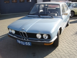 BMW E12 518 1977 (Verkauft)
