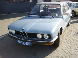 BMW E12 518 1977 (Verkocht)