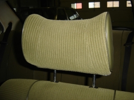 Headrest front