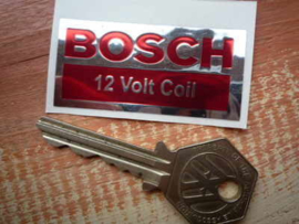 Bosch 12 Volt Coil 26x52mm Zilver (Nieuw)