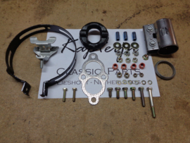 Montageset uitlaat 316/318i M10 zonder katalysator (Nieuw)