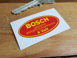 Bosch 6V Batterie 25x48 mm rot (New)