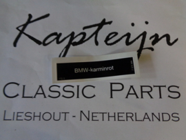 Sticker "karminrot" (Nieuw)