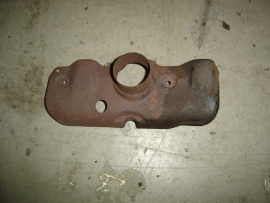 Heatprotector outletmanifold M30 with hole