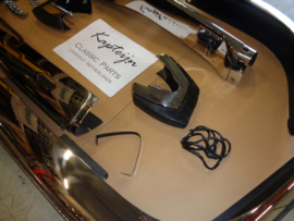 Stossstangen Satz 2000C/CS vorne + hinten Edelstahl (Repro, Neu)