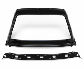 C-pillar rear panel out of steel, M3 (Repro, New)