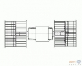 Heatermotor (New)