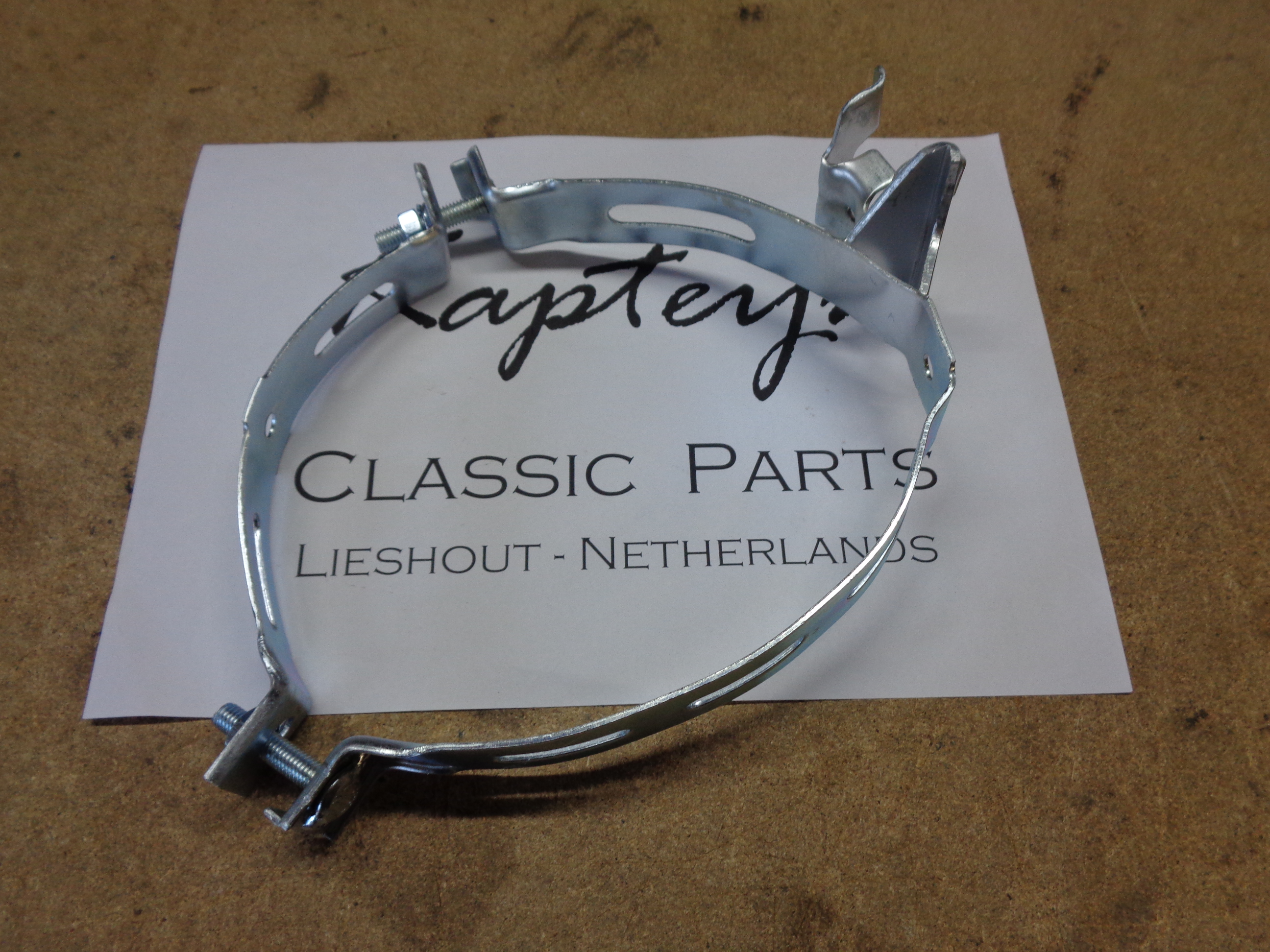 Bügel Nachschalldämpfer 520i - 524d - 524td - 525i - 525e - 528i (Repro, Neu)