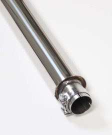 Auspuffanlage Edelstahl für 1800 und 2000 / ti / tii, LHD (Neu)