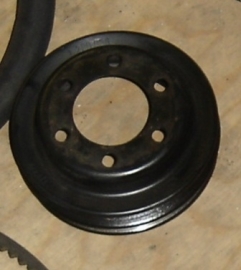 Pully M20 engine D=116mm
