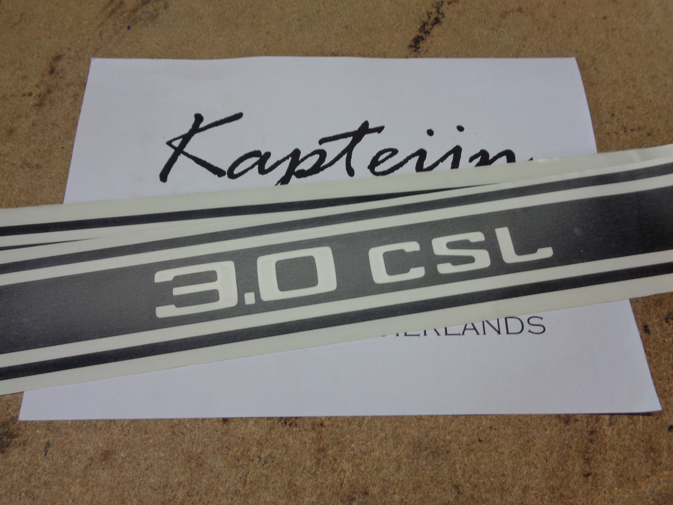 Striping 3.0 CSL (Repro, New)