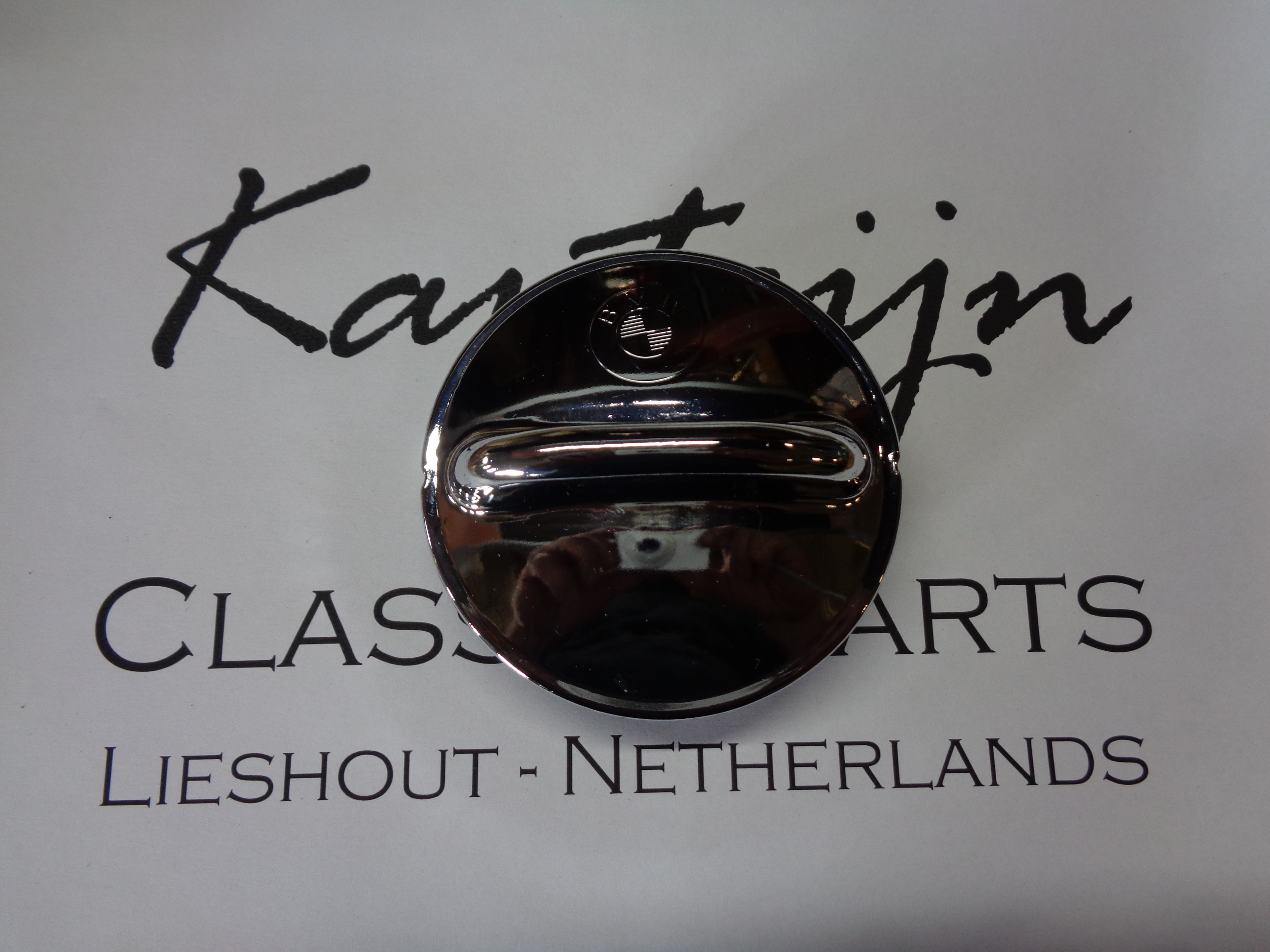 Tankdop chrome (Nieuw)