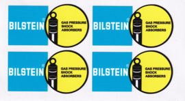 "Bilstein" sticker 50x25 mm (4 pieces, New)