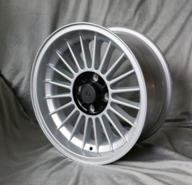 Maxilite Alpina style velg 4x100, 15"x7J, ET 12 (Repro, Nieuw)