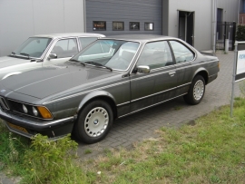 BMW E24 635CSi 1986 automaat (Verkocht)