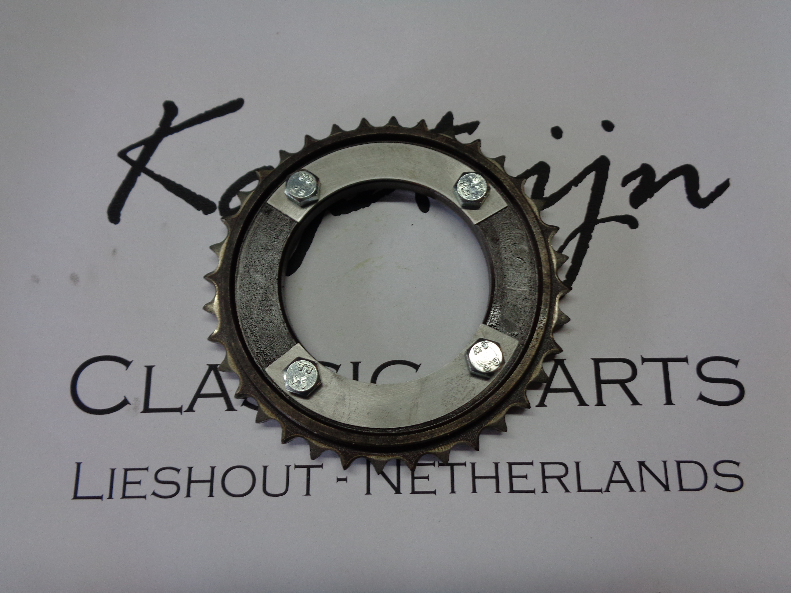 Securingplate camshaft chainwheel M30 (New)