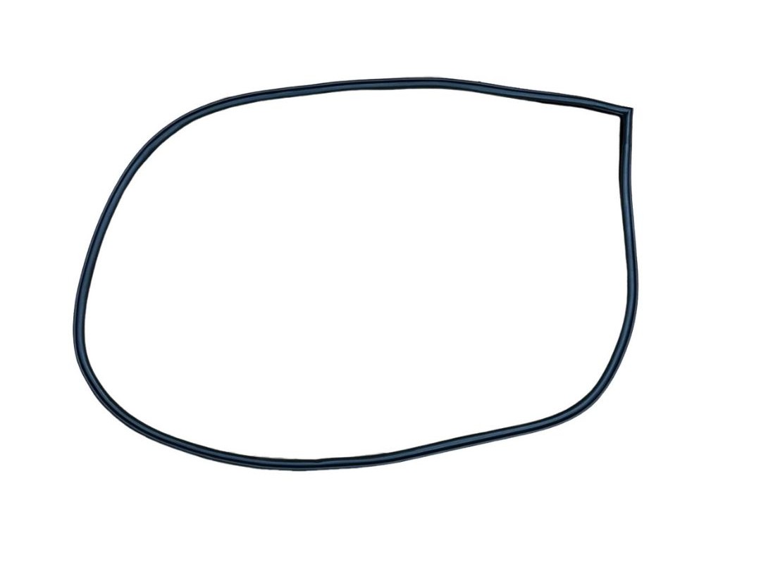 Türdichtung 2-Türer und Baur, Tür links (Repro, Neu)