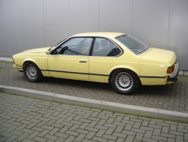 BMW E24 628CSi 1981 (Geslachtet)