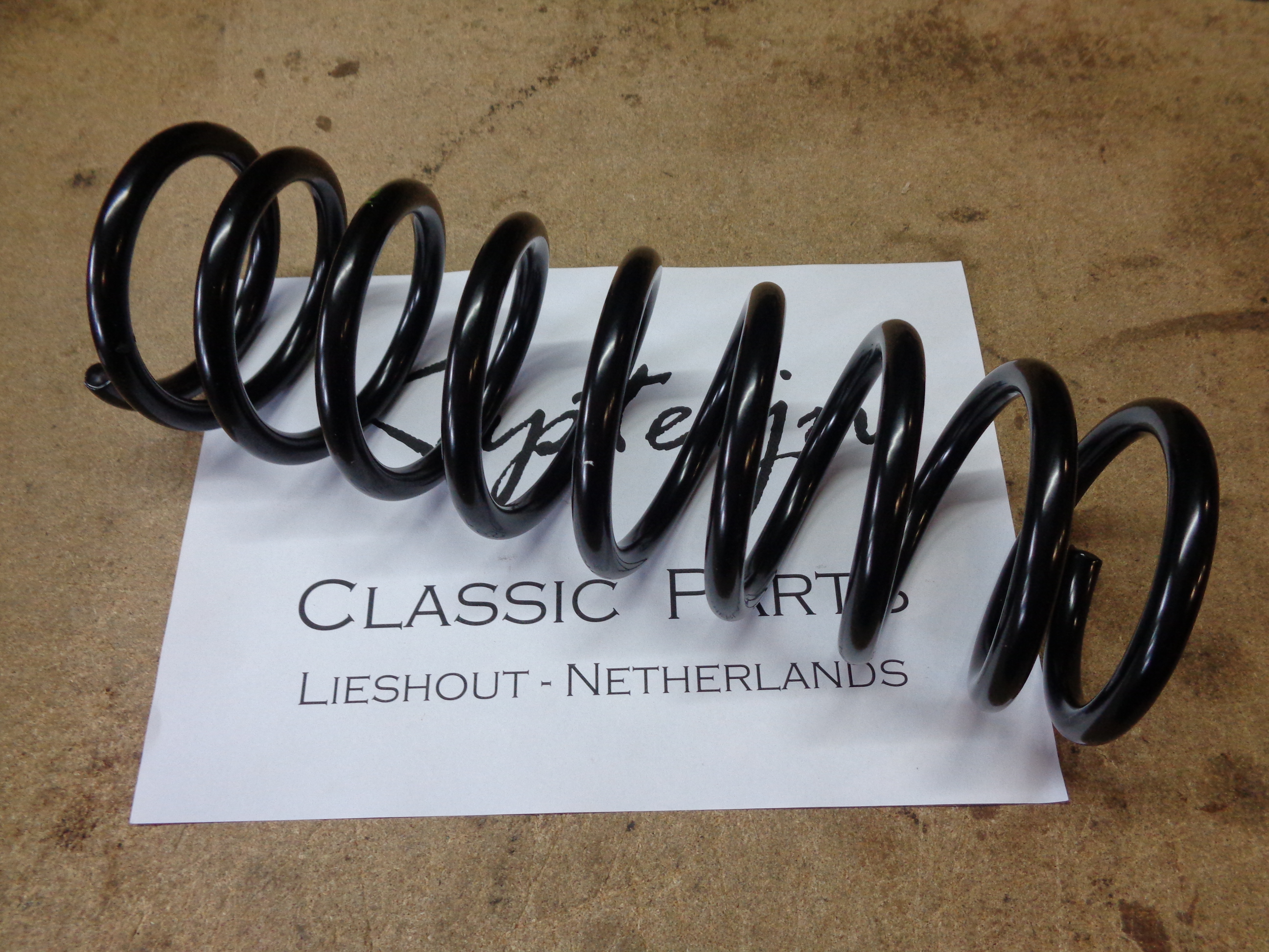 Coil spring rear, dtandard (Original, New)