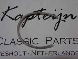 Rubber onder bumperrozet, zilver (Nieuw)