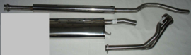 Exhaustsystem stainless steel Touring models RHD (New)