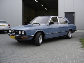 BMW E12 520/6 1981 (Verkocht)