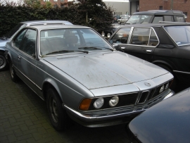 BMW E24 628CSi 1981 (Verkauft)