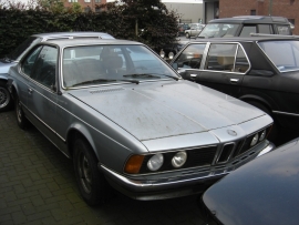 BMW E24 628CSi 1981 (Verkocht)