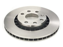 Front brake disc 302x12 mm (New)