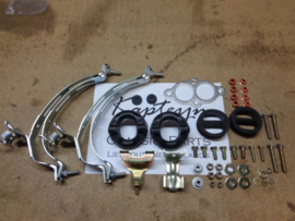 Montageset uitlaat 316i/318i M40 met katalysator (Nieuw)