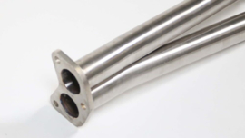 Auspuffanlage Edelstahl für 1800 und 2000 / ti / tii, LHD (Neu)