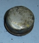 Hubcap front (2 pieces)