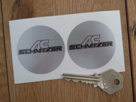 "AC Schnitzer" Kleber d=50 mm (2 Stück, Neu)